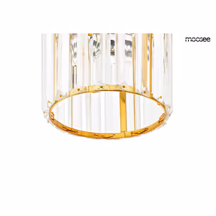 MOOSEE Lampa sufitowa/plafon REY - złoty