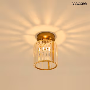 MOOSEE Lampa sufitowa/plafon REY - złoty