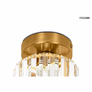 MOOSEE Lampa sufitowa/plafon REY - złoty