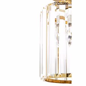 MOOSEE Lampa sufitowa/plafon REY - złoty