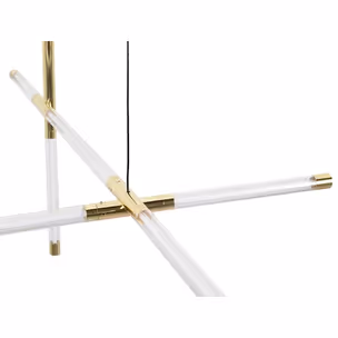 MOOSEE Lampa wisząca MIKADO S - złoty