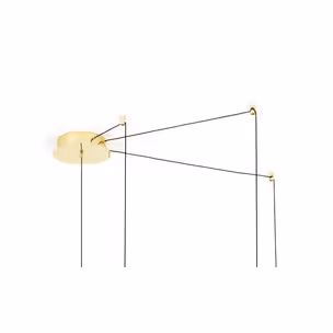 MOOSEE Lampa wisząca MIKADO S - złoty