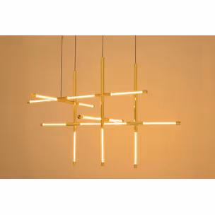 MOOSEE Lampa wisząca MIKADO S - złoty