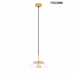 MOOSEE Lampa wisząca EDEN - złoty