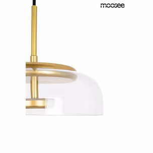 MOOSEE Lampa wisząca EDEN - złoty