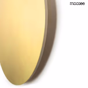 MOOSEE Lampa ścienna SHADOW SUN 30 - złoty