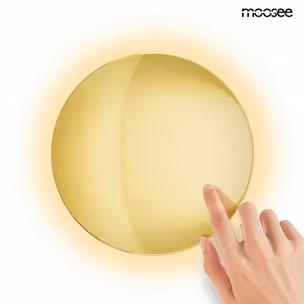 MOOSEE Lampa ścienna SHADOW SUN 30 - złoty