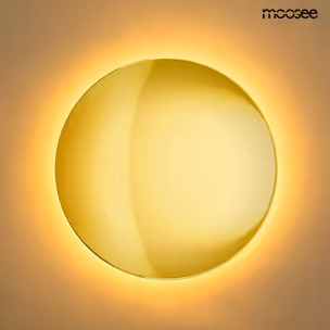 MOOSEE Lampa ścienna SHADOW SUN 30 - złoty