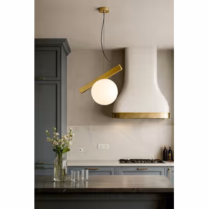 MOOSEE Lampa wisząca BALANCE - złoty
