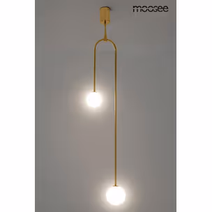 MOOSEE Lampa wisząca LOW - złoty