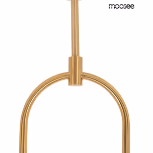 MOOSEE Lampa wisząca LOW - złoty