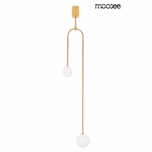 MOOSEE Lampa wisząca LOW - złoty