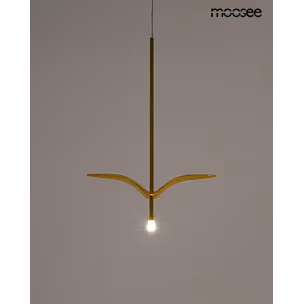 MOOSEE Lampa wisząca GAVI A - złoty