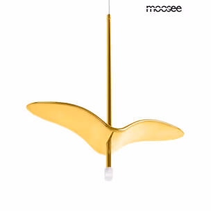 MOOSEE Lampa wisząca GAVI A - złoty
