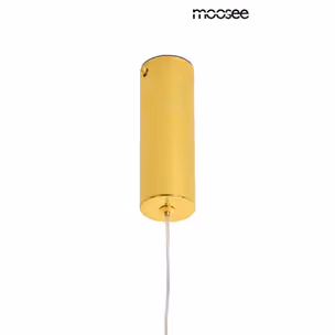 MOOSEE Lampa wisząca GAVI A - złoty