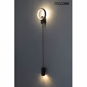 MOOSEE Lampa ścienna COMO - czarny