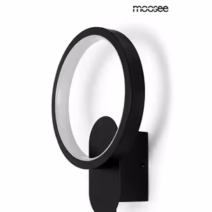 MOOSEE Lampa ścienna COMO - czarny