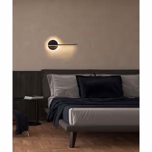 MOOSEE Lampa ścienna HORIZON - czarny