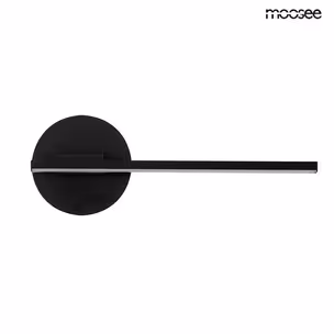 MOOSEE Lampa ścienna HORIZON - czarny