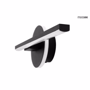MOOSEE Lampa ścienna HORIZON - czarny
