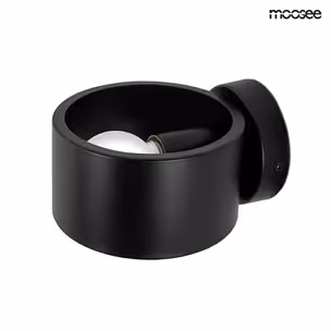 MOOSEE Lampa ścienna ARRO - czarny