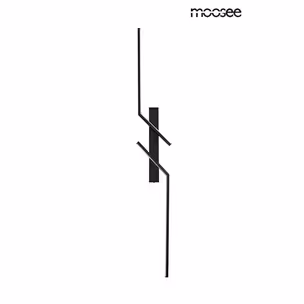 MOOSEE Lampa ścienna MAISON 100 - czarny