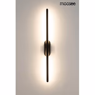 MOOSEE Lampa ścienna TOBIA - czarny