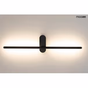 MOOSEE Lampa ścienna TOBIA - czarny
