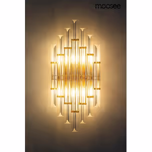 MOOSEE Lampa ścienna PALAZZO - złoty