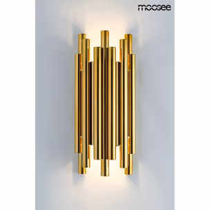 MOOSEE Lampa ścienna ORGANO - złoty