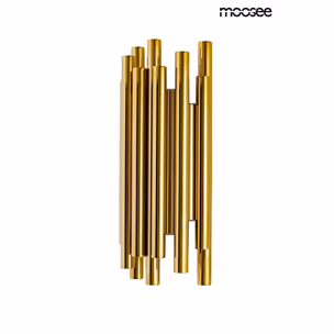 MOOSEE Lampa ścienna ORGANO - złoty
