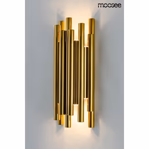 MOOSEE Lampa ścienna ORGANO - złoty