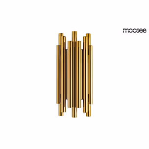 MOOSEE Lampa ścienna ORGANO - złoty