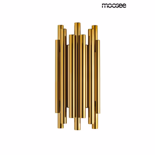 MOOSEE Lampa ścienna ORGANO - złoty