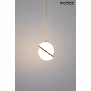 MOOSEE Lampa wisząca GLOBE 25 - złoty