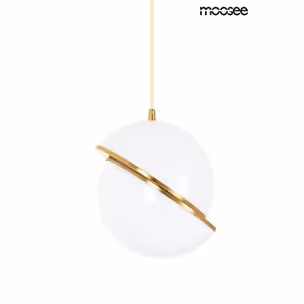 MOOSEE Lampa wisząca GLOBE 25 - złoty