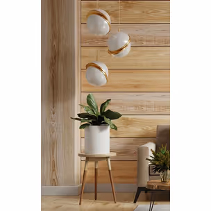 MOOSEE Lampa wisząca GLOBE 25 - złoty