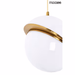 MOOSEE Lampa wisząca GLOBE 25 - złoty