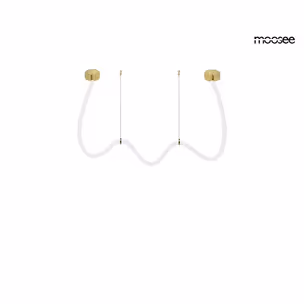 MOOSEE Lampa wisząca LASSO 400 Smart - złoty