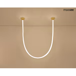 MOOSEE Lampa wisząca LASSO 400 Smart - złoty
