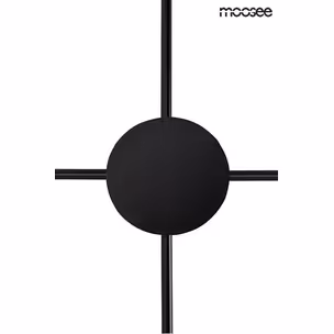 MOOSEE Lampa ścienna SHADOW 4 CLOSE - czarny