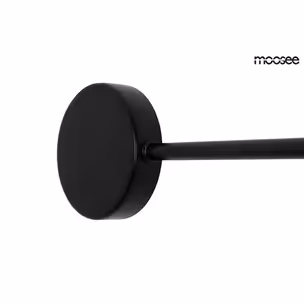 MOOSEE Lampa ścienna SHADOW 4 CLOSE - czarny