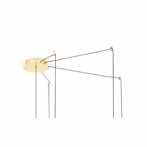 MOOSEE Lampa wisząca MIKADO M - złoty