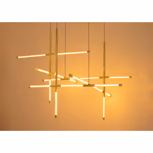 MOOSEE Lampa wisząca MIKADO M - złoty
