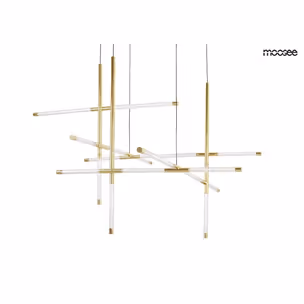 MOOSEE Lampa wisząca MIKADO M - złoty