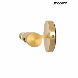MOOSEE Lampa ścienna CRUDO - złoty