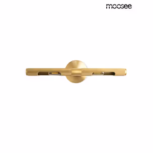 MOOSEE Lampa ścienna CRUDO - złoty