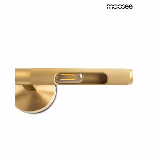 MOOSEE Lampa ścienna CRUDO - złoty