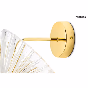 MOOSEE Lampa ścienna BUTTERFLY M - złoty