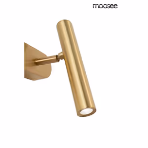 MOOSEE Lampa ścienna BOY TUBE R - złoty